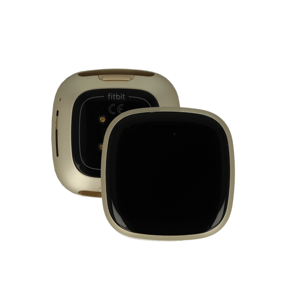 Fitbit Versa 3 soft gold - ohne Armband