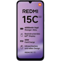 Xiaomi Redmi 15C 5G 128GB Dusk Purple