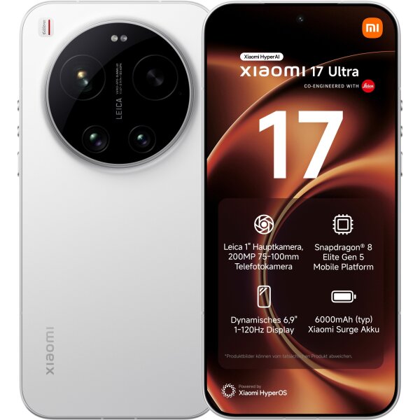 Xiaomi 17 Ultra 512GB weiß