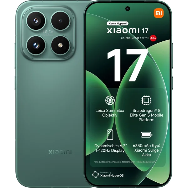 Xiaomi 17 512GB venture green