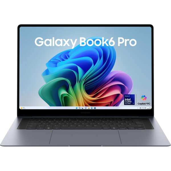 Samsung Galaxy Book6 Pro 16 Core Ultra 7 356H 512GB/16GB grau Win11 Home DE (2026)