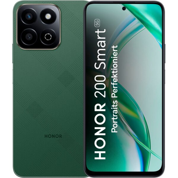 Honor 200 Smart 256GB Forest Green