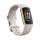 Fitbit Charge 5 Fitness Tracker Weiß Gold