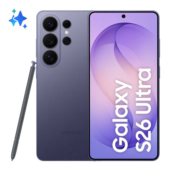 Samsung Galaxy S26 Ultra 512GB cobalt violet