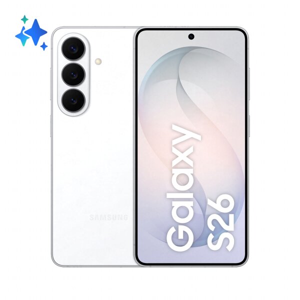 Samsung Galaxy S26 256GB weiß
