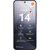 Xiaomi 14 512GB schwarz