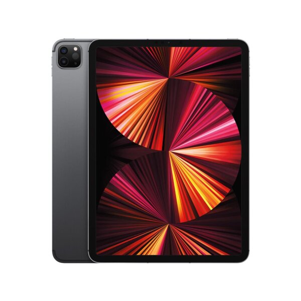 Apple iPad Pro 11 (3.Gen) 512GB spacegrau Wi-Fi + 5G (2021)
