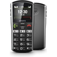 Emporia Simplicity LTE V3 schwarz silber