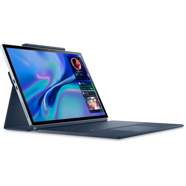 Dell XPS 13 9315 2-in1 i5-1230U 512GB/16GB Blau Iris Xe Graphics Win11Pro