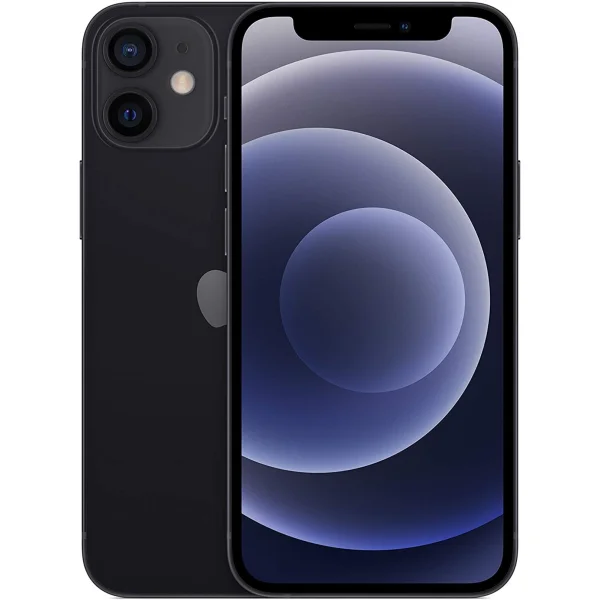 Apple iPhone 12 Mini 128GB schwarz - A