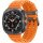 Samsung Galaxy Watch Ultra Titanium Gray Marine Band Orange