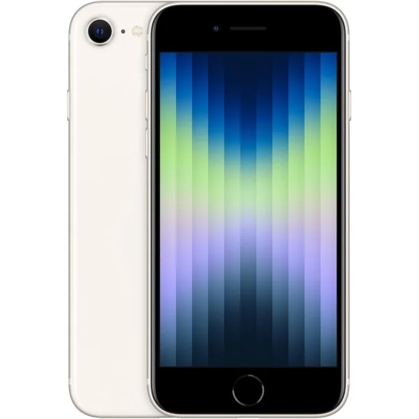Apple iPhone SE (2022) 64GB Starlight - A