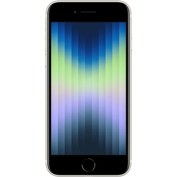 Apple iPhone SE (2022) 64GB Starlight - A