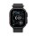 Apple Watch Ultra 3 49mm Titan Schwarz GPS + Cellular Ocean Armband schwarz
