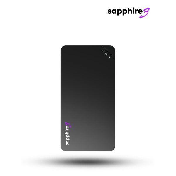 Sapphire 3 Mobile Hotspot schwarz
