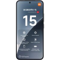 Xiaomi 15 512GB schwarz