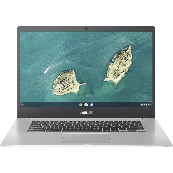 ASUS Chromebook CX15 Celeron N4500 128GB/4GB silber ChromeOS (CX1500CKA-NJ0357)
