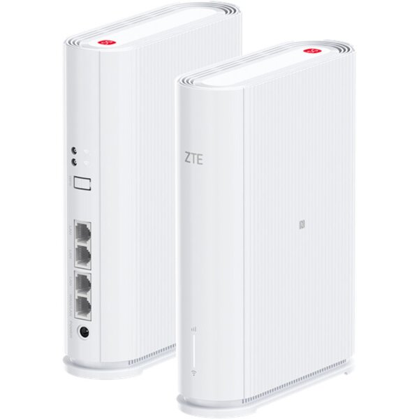 ZTE G5TS 5G CPE Weiß mobiler WLAN Hotspot