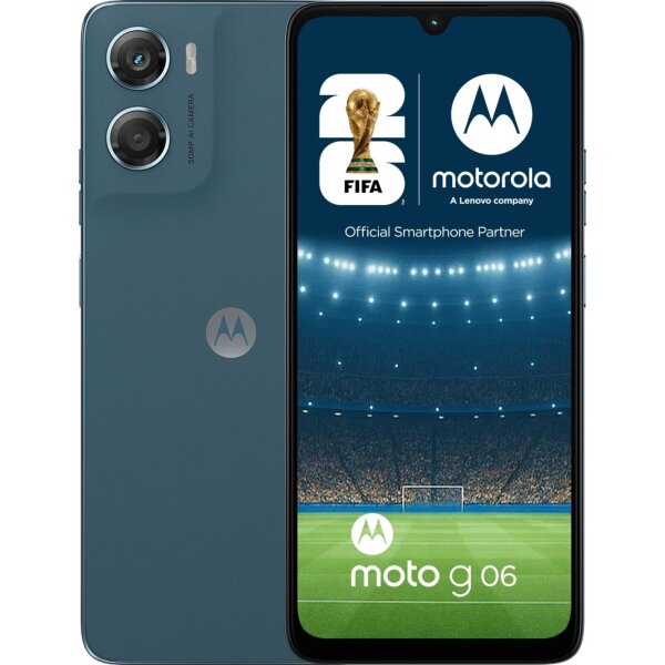 Motorola Moto G06 64GB PANTONE Tapestry