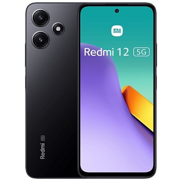 Xiaomi Redmi 12 5G 128GB/4GB Midnight Black