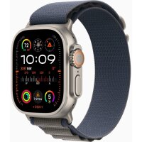 Apple Watch Ultra 2 49mm Titan GPS + Cellular Alpine Loop...