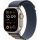 Apple Watch Ultra 2 49mm Titan GPS + Cellular Alpine Loop Large blau