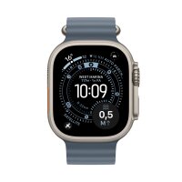 Apple Watch Ultra 3 49mm Titan Natur GPS + Cellular Ocean...