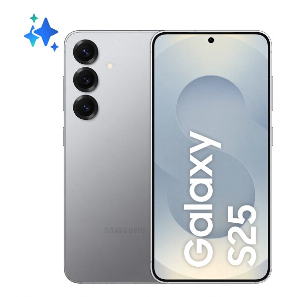 Samsung Galaxy S25 256GB Silver Shadow