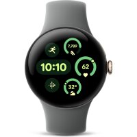 Google Pixel Watch 3 (LTE) 41mm Champagne Gold mit...