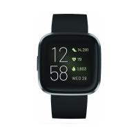 Fitbit Versa 2 schwarz