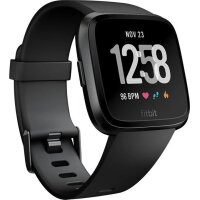 Fitbit Versa schwarz