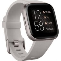 Fitbit Versa 2 silber/grau