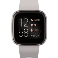 Fitbit Versa 2 silber/grau
