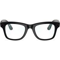 Meta RW4006 Meta Wayfarer 50mm shiny black/clear